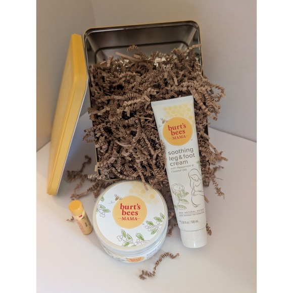 Burt's Bees Other - NIB Pregnancy‎ Essentials Gift Set - 3 Nourishing Products for Moms-to-Be